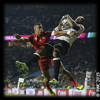 England v Fiji Anthony Watson Nemani Nadolo RWC 2015